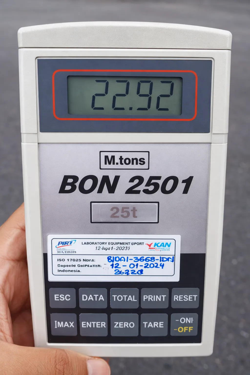 Lifting Beam Inspection and Testing